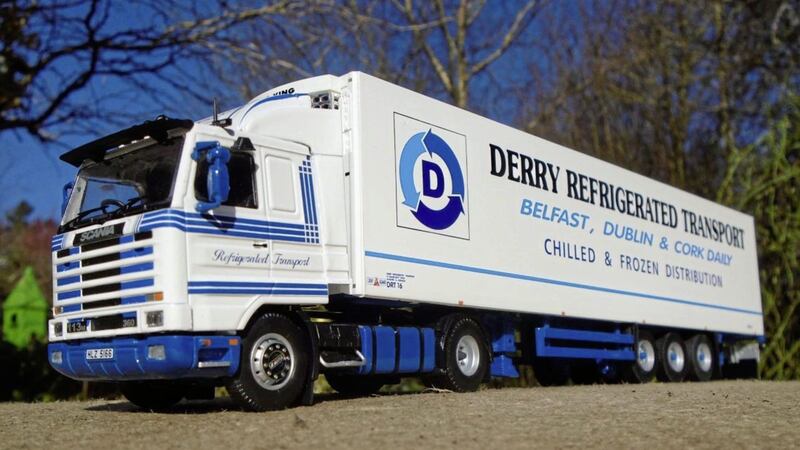 Derry Refrigerated Transport in Portadown is building a bespoke new hub as part of a &pound;9m investment 