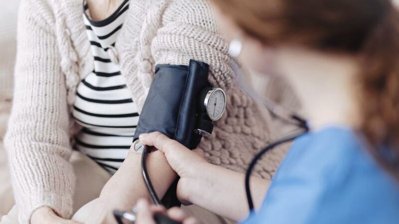 If your blood pressure rises when going for a check-up at the GP, try measuring it yourself at home over a period of time 