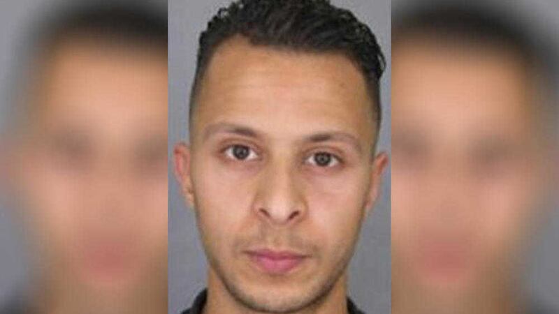 Salah Abdeslam who ws extradited from Belgium to France yesterday 