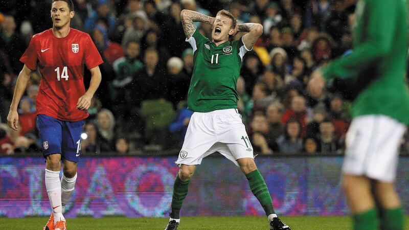 Ireland&#39;s James McClean is hoping the national side will come flying out of the blocks against Scotland on Saturday 