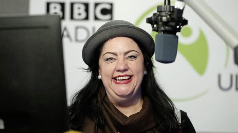 Belfast soul singer Kaz Hawkins, who presents her new show Got The Blues on BBC Radio Ulster on Sunday evenings 