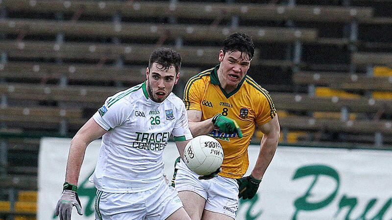 Fermanagh's Ryan Jones in action during their recent win over Meath at Brewster Park <br />Picture by Philip Walsh