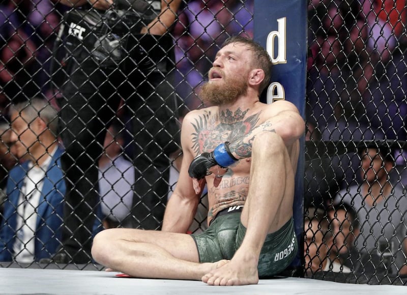 Conor McGregor was well beaten by Khabib Nurmagomedov at the weekend in a lightweight title mixed martial arts bout at UFC 229 in Las Vegas