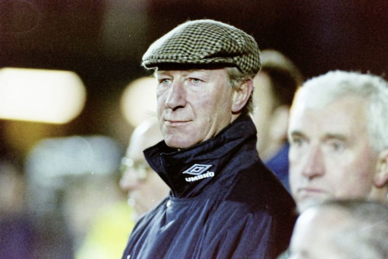 Jack Charlton changed the face of Irish football 