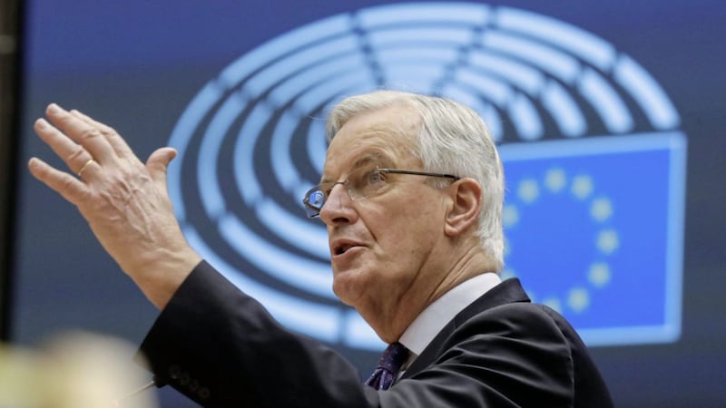 Michel Barnier, the European Commission&#39;s Head of Task Force for Relations with the United Kingdom from 2019-2021. 