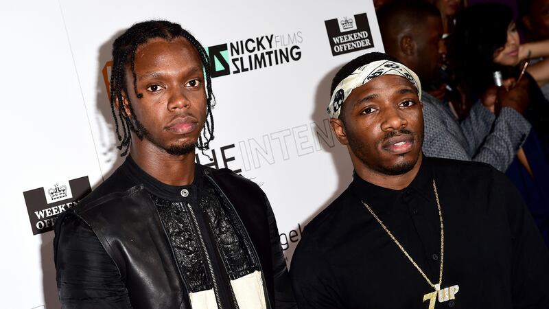 The London rap duo have said music can lift people out of violence.