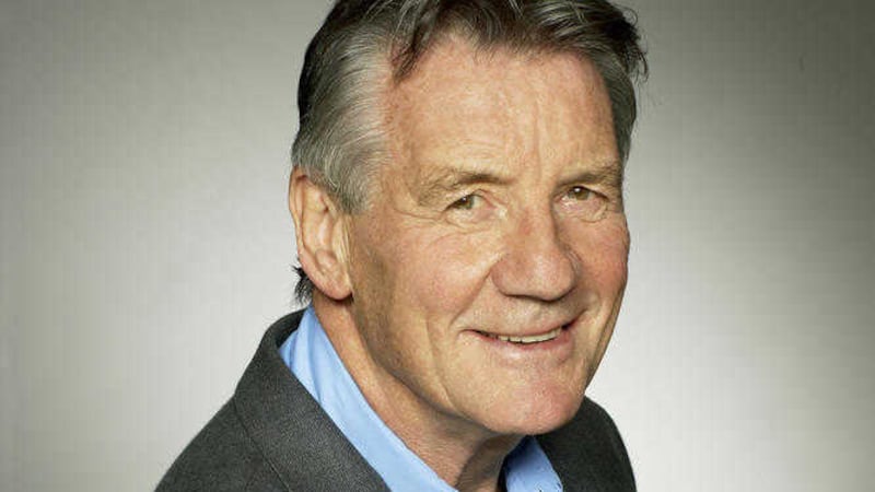 Michael Palin comes to the Waterfront in Belfast on October 30 