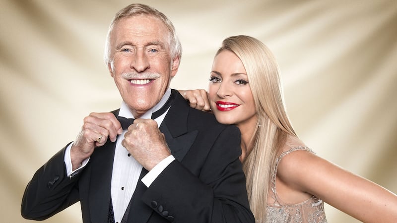 The TV presenter hosted Strictly Come Dancing with Sir Bruce Forsyth for more than a decade.