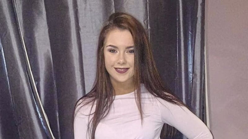 The funeral of Elle Trowbridge took place in Killyclogher, Omagh&nbsp;