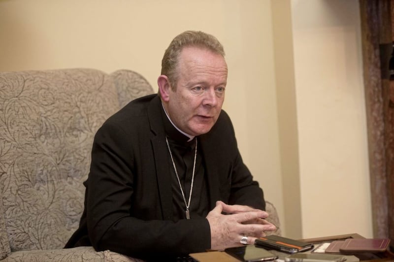 Archbishop of Armagh Eamon Martin will contribute to next week&#39;s abuse conference. Picture by Mark Marlow 