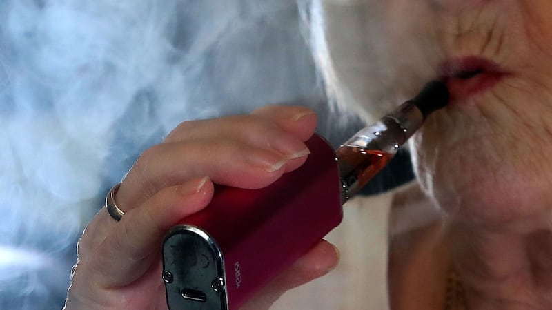 The UK study found short-term benefits but cautioned that vaping is not safe, merely less harmful than smoking.