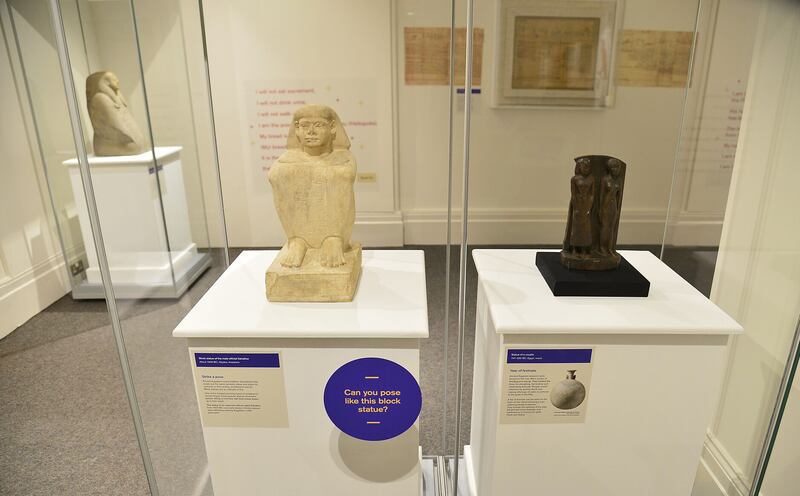 The exhibition will run until October 12, as part of the British Museum's initiative to share their collection and knowledge around the UK    pic: Lisburn & Castlereagh City Council  