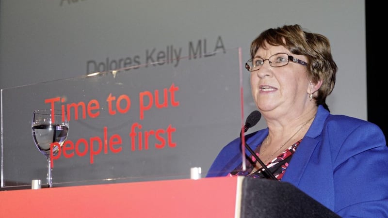 Dolores Kelly, SDLP Assembly member, described news that the procurement process for a new &pound;30 million school in Lurgan had collapsed as &quot;devastating&quot;. Picture by Colm O&#39;Reilly 