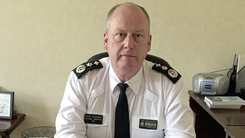Chief Constable George Hamilton has asked for funding for 400 extra officers to deal with Brexit