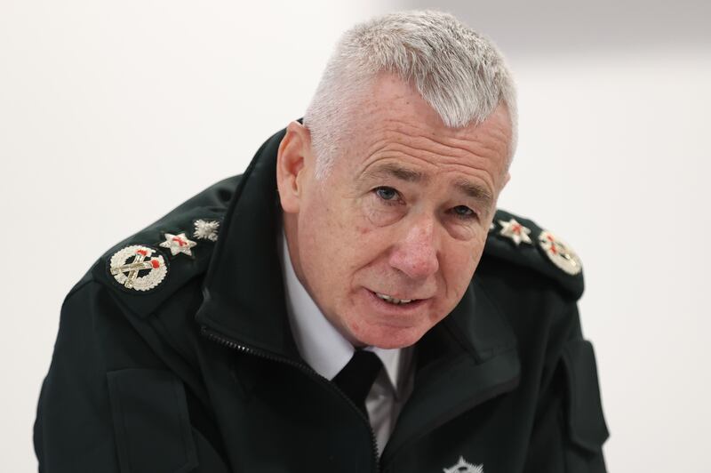 PSNI Chief Constable Jon Boutcher said funding pressures would impact how the PSNI deals with the paramilitary threat