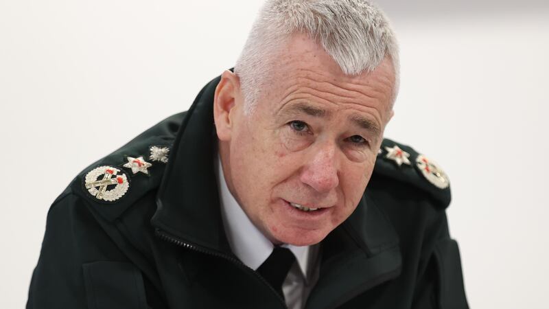 PSNI Chief Constable Jon Boutcher said funding pressures would impact how the PSNI deals with the paramilitary threat