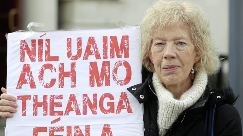 Janet Muller said there was no widespread desire for measures to promote Ulster Scots. Picture by Niall Carson/PA Wire 