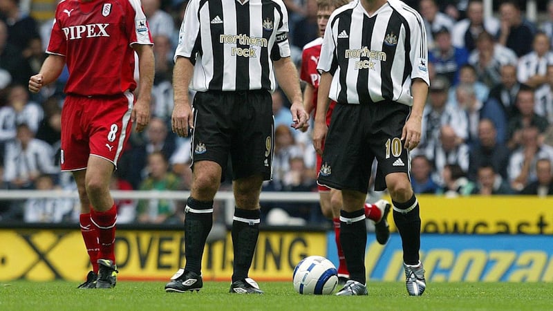 IN a stellar career that took him from Southampton, to Blackburn Rovers and then Newcastle United, Alan Shearer, (pictured above with Michael Owen) established himself as one of the great strikers in English football. A League winner with Blackburn in the 1994-95 season, his 260 Premier League goals is still a record