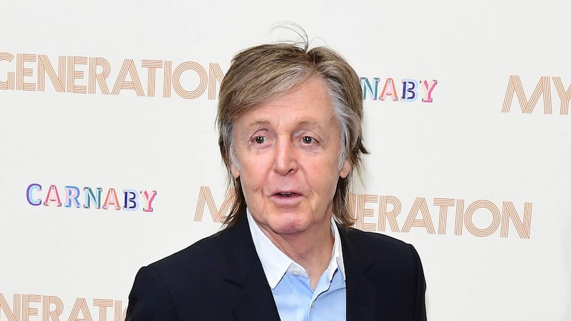 The former Beatle has provided a bass part to a track on the currently untitled record.