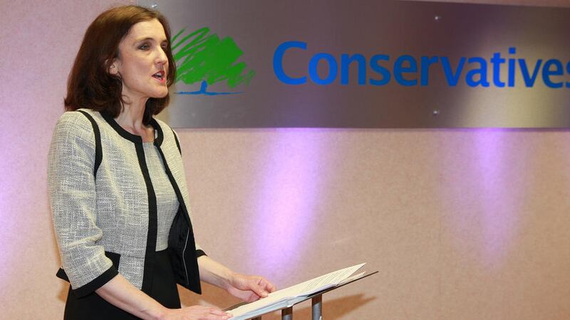Re-appointed Secretary of State Theresa Villiers calls for implementation of Stormont House deal   