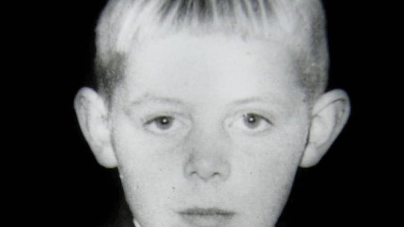 Henry Cunningham was killed when 16 years old. Here is is aged 10. 