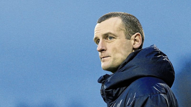 Coleraine manager Oran Kearney is remaining upbeat despite five draws in the Bannsiders&#39; last seven league games 