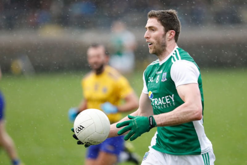 Fermanagh captain Eoin Donnelly announced his retirement from inter-county football last week after 10 years' service&nbsp;