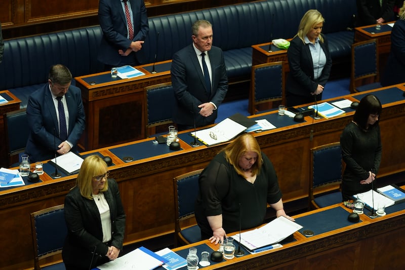 Stormont ministers delivered the apology in 2022