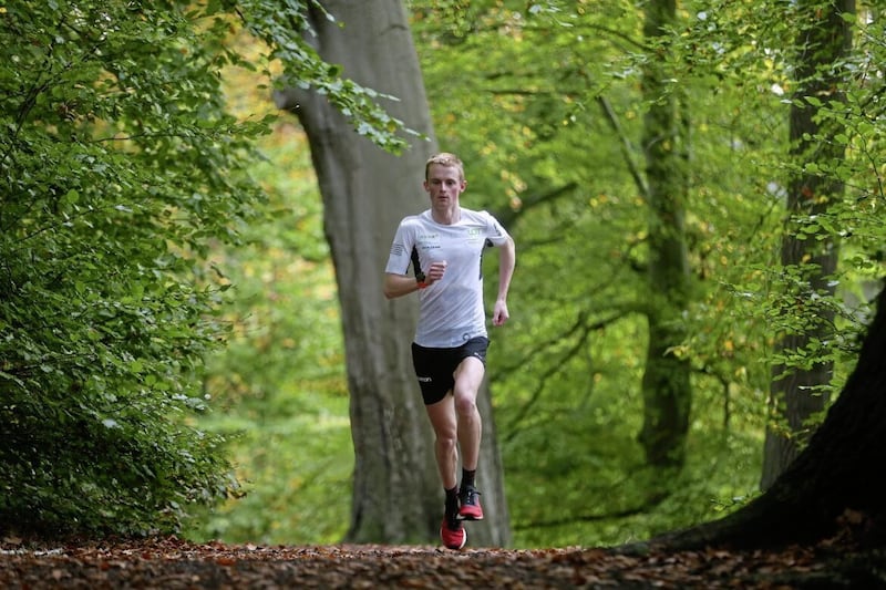 Zak Hanna hopes to emulate Kerry man John Lenihan, who is Ireland's only ever world mountain running champion. Picture by Mal McCann