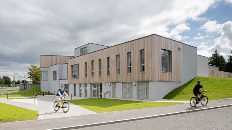 Short-listed in the community benefit and public sector categories is the An Chroi Community Hub in Derry 
