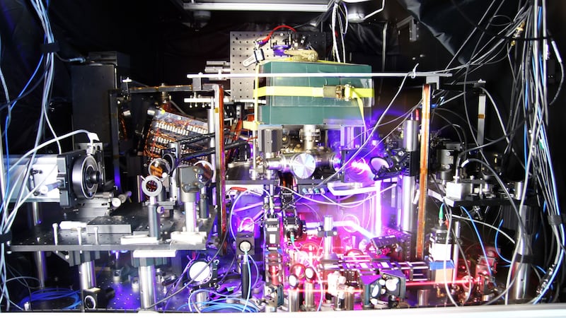 Physicists say the two clocks will help with research into gravity, the early universe and even dark matter.
