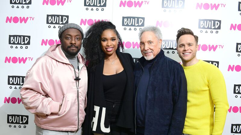 Sir Tom Jones, Will.i.am, Jennifer Hudson and Olly Murs each have one contestant left in the competition.