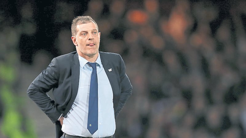 &nbsp;Bilic fielded a strong squad, even though he has a growing injury list<br />Picture by PA