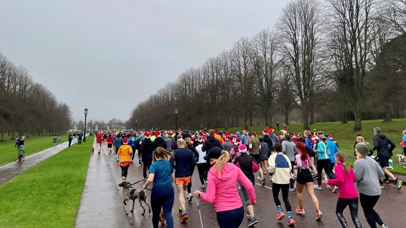 Runners in Stormont