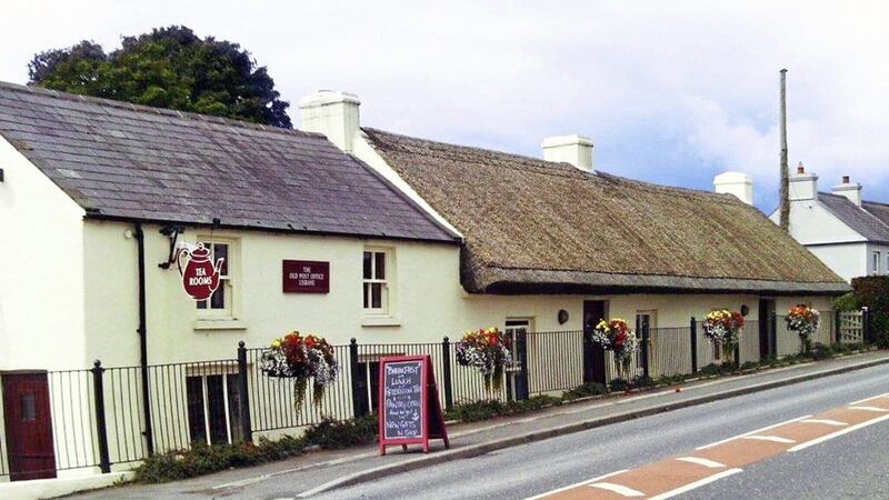 The old post office in Lisbane village 