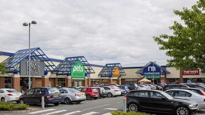 Damolly retail park in Newry was sold to the MJM Group in 2016 for more than &pound;30 million 