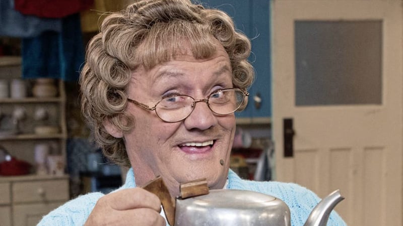 IRISH MAMMY: All Round To Mrs Brown&rsquo;s was watched by an average of 5.5 million people 