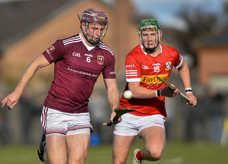 Eoghan Campbell and his Cushendall team-mates will come up against Kilkenny champions O'Loughlin Gaels in Sunday's All-Ireland semi-final 