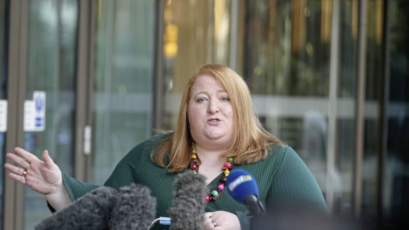 Alliance leader Naomi Long. Picture by Hugh Russell 