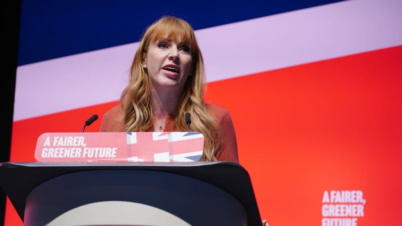 Labour deputy leader Angela Rayner has promised to ban former ministers from lobbying the government for five years as part of a plan to improve transparency and uphold standards in public life. (Peter Byrne/PA)
