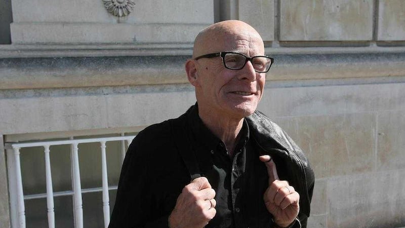 People Before Profit MLA Eamonn McCann said the referendum result had &#39;changed the terrain on which we fight&#39;. Picture by Mal McCann 
