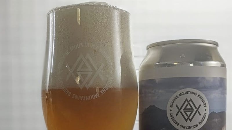 Mourne Mountains Brewery&#39;s Burning Hope 