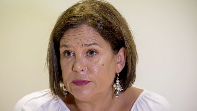 Sinn F&eacute;in president Mary Lou McDonald said the Good Friday Agreement must not be used as a bargaining chip in Brexit negotiations