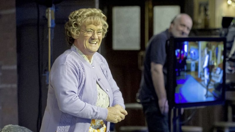 Brendan O&#39;Carroll, creator of Mrs Brown&#39;s Boys, has defended three stars of the show named in the Paradise Papers. Picture by BBC/PA Wire 