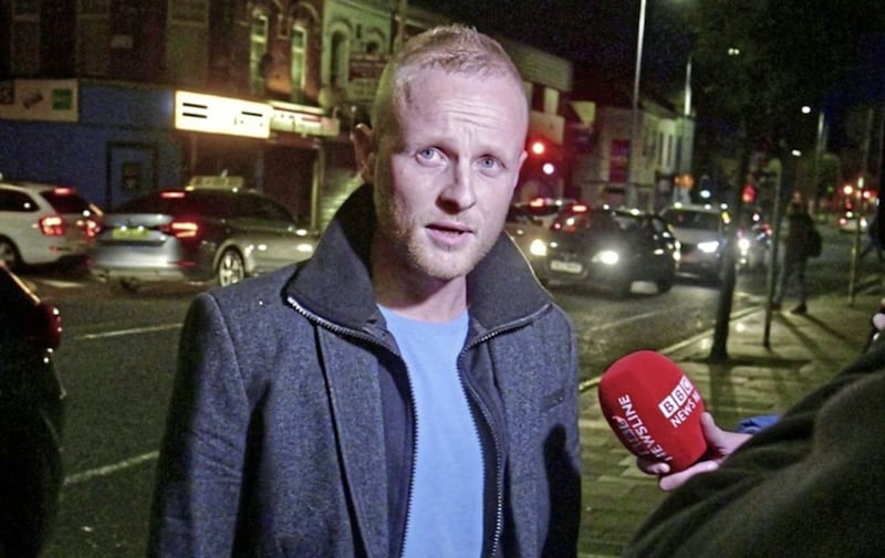 Jamie Bryson says loyalists have planned a meeting to discuss the Charity Commission. 
