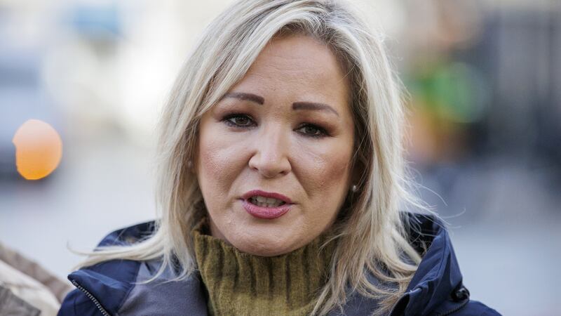 Michelle O’Neill said local parties needed to seize the ‘enormous economic opportunities ahead’