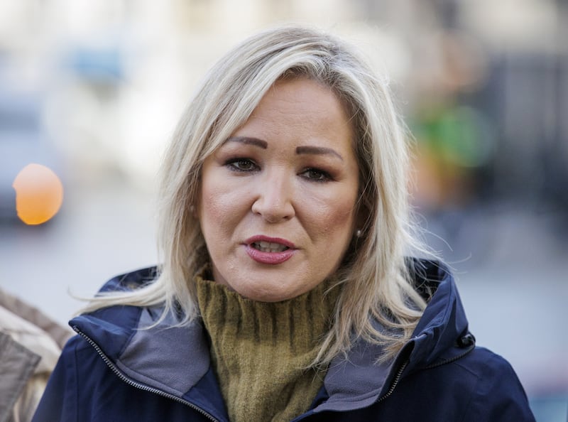 Michelle O’Neill said local parties needed to seize the ‘enormous economic opportunities ahead’