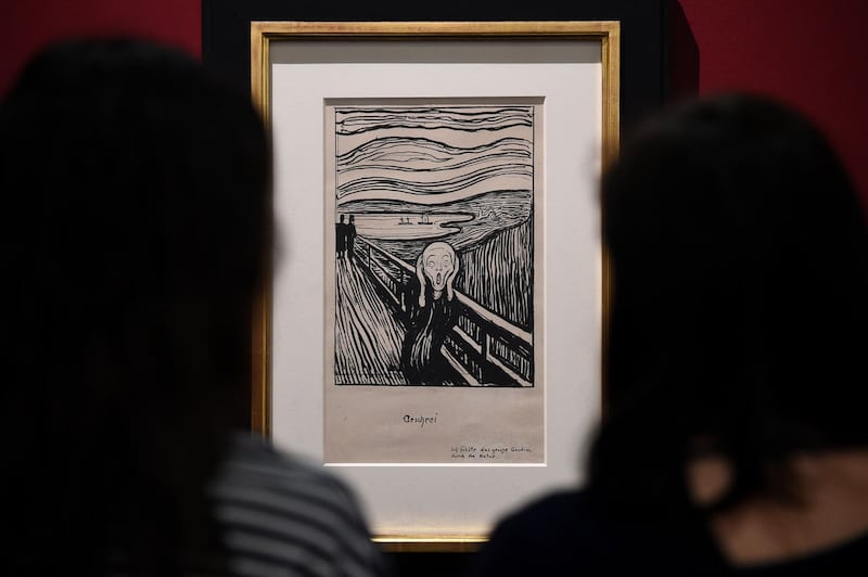 Edvard Munch exhibition