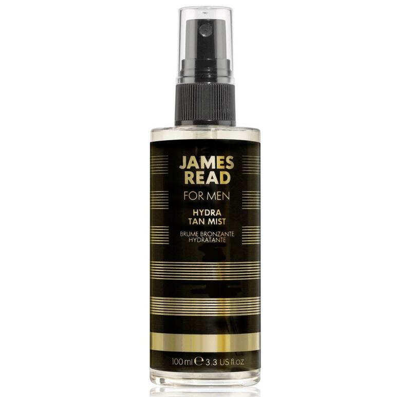 James Read Hydra Tan Mist for Men, &pound;20, available from LookFantastic 