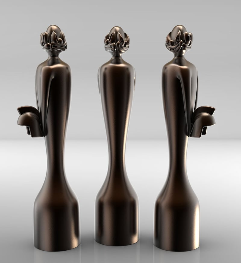 BRIT Awards 2023 trophy designer